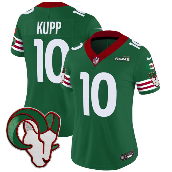 Women's Rams Mexico Vapor Limited Jersey - All Stitched - Image 47