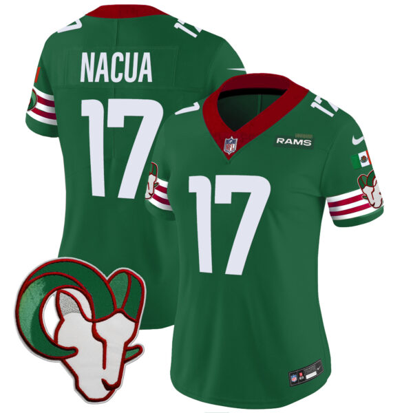 Women's Rams Mexico Vapor Limited Jersey - All Stitched - Image 50