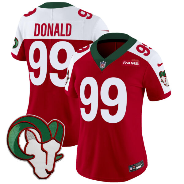 Women's Rams Mexico Vapor Limited Jersey - All Stitched - Image 28