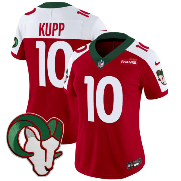 Women's Rams Mexico Vapor Limited Jersey - All Stitched - Image 29