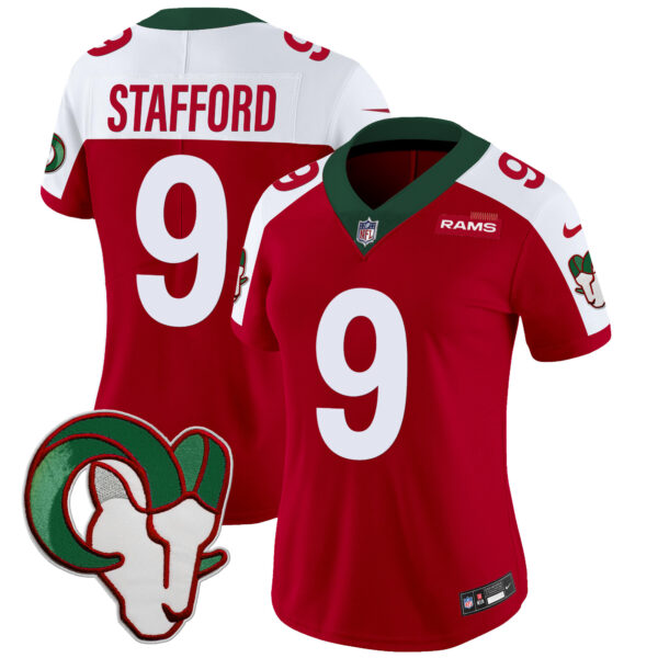 Women's Rams Mexico Vapor Limited Jersey - All Stitched - Image 30