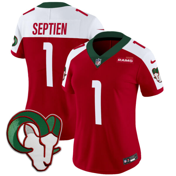 Women's Rams Mexico Vapor Limited Jersey - All Stitched - Image 34