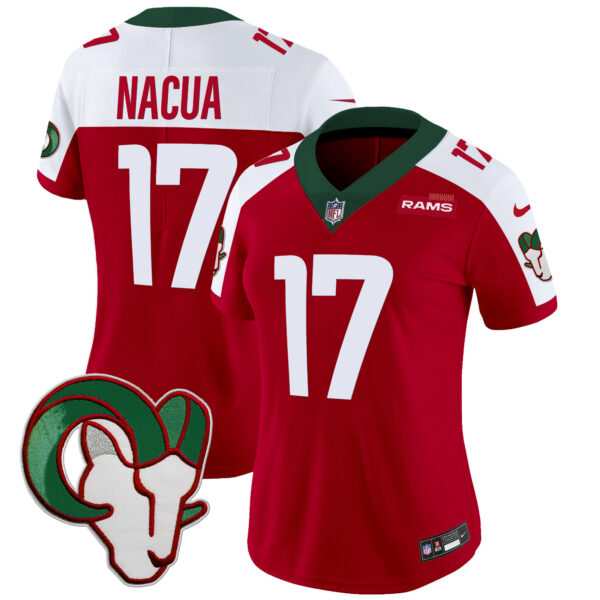 Women's Rams Mexico Vapor Limited Jersey - All Stitched - Image 32