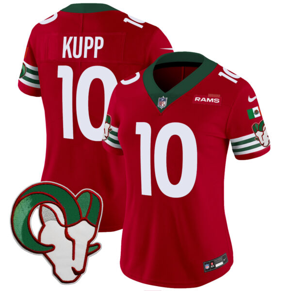 Women's Rams Mexico Vapor Limited Jersey - All Stitched - Image 38