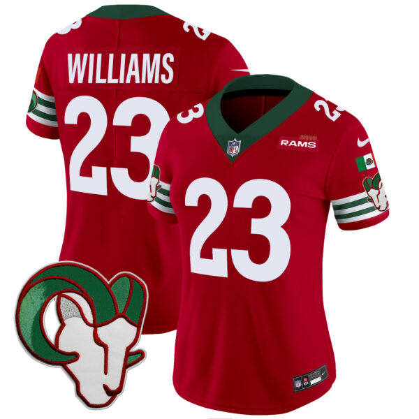 Women's Rams Mexico Vapor Limited Jersey - All Stitched - Image 40