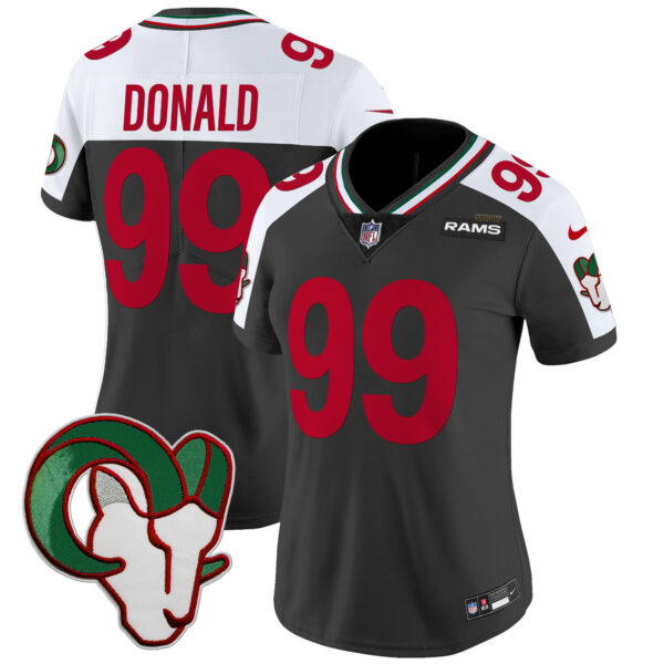 Women's Rams Mexico Vapor Limited Jersey - All Stitched - Image 19