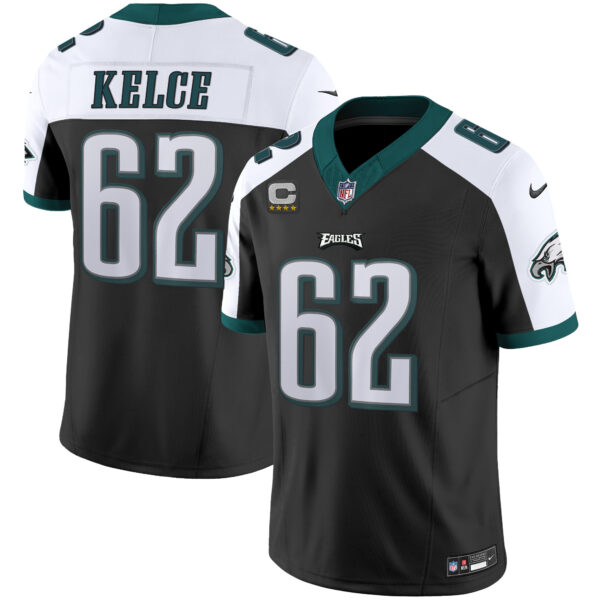 Men's Philadelphia Eagles Vapor Limited Jersey - All Stitched - Image 7