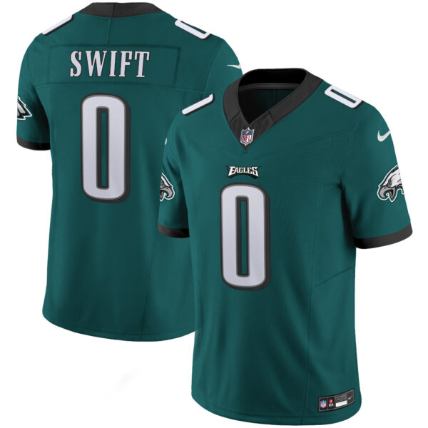 Men's Philadelphia Eagles Vapor Limited Jersey - All Stitched - Image 29