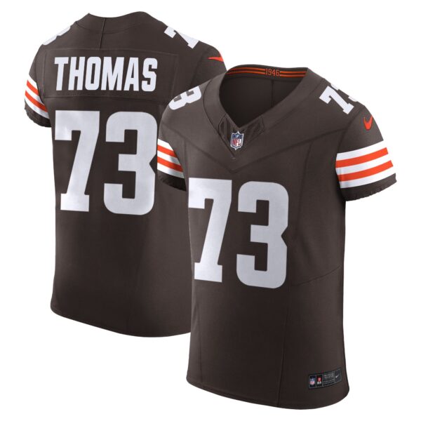 Men's Browns Vapor Elite Jersey - All Stitched - Image 3