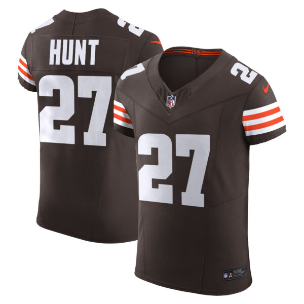 Men's Browns Vapor Elite Jersey - All Stitched - Image 7