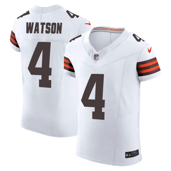 Men's Browns Vapor Elite Jersey - All Stitched - Image 9
