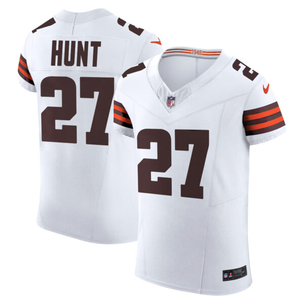 Men's Browns Vapor Elite Jersey - All Stitched - Image 14