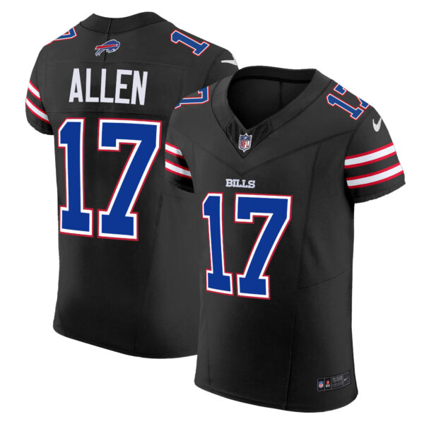 Men's Bills Vapor Elite Jersey - All Stitched - Image 13