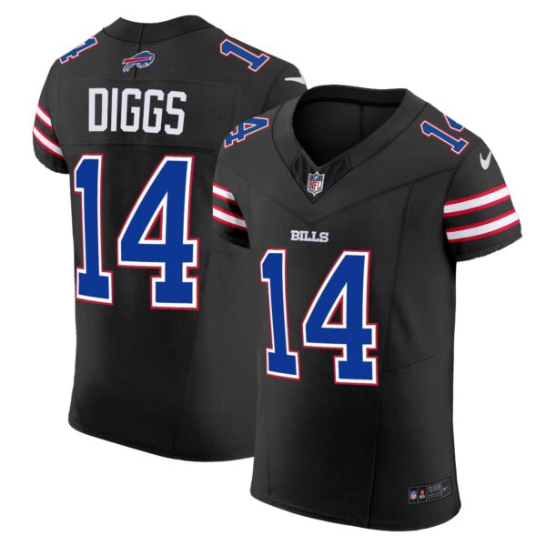 Men's Bills Vapor Elite Jersey - All Stitched - Image 15