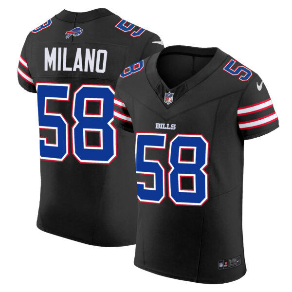 Men's Bills Vapor Elite Jersey - All Stitched - Image 17
