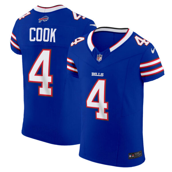 Men's Bills Vapor Elite Jersey - All Stitched - Image 2