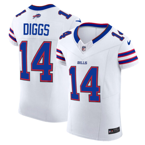 Men's Bills Vapor Elite Jersey - All Stitched - Image 21