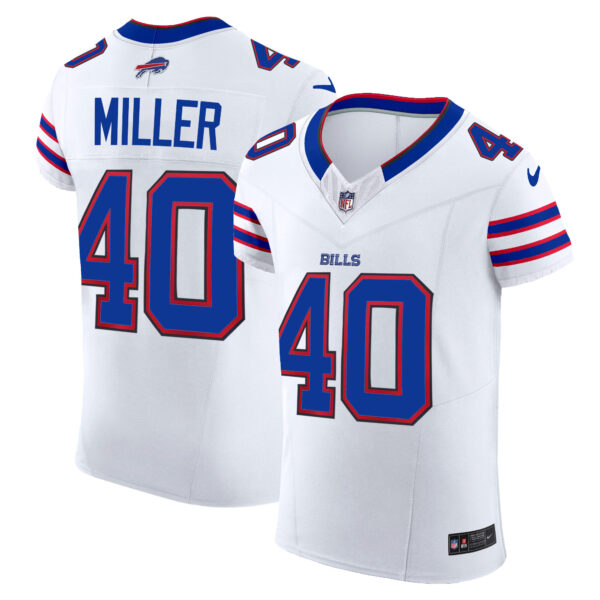 Men's Bills Vapor Elite Jersey - All Stitched - Image 22