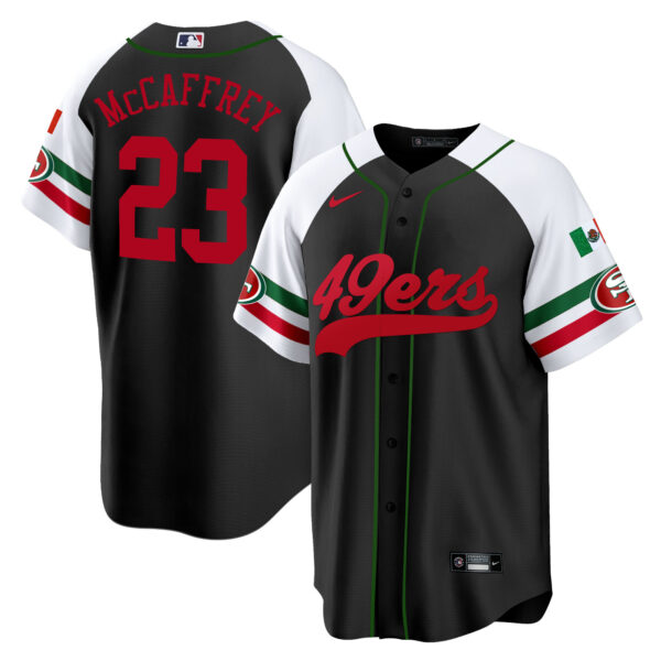 Men's 49ers Mexico Baseball Jersey - All Stitched - Image 43