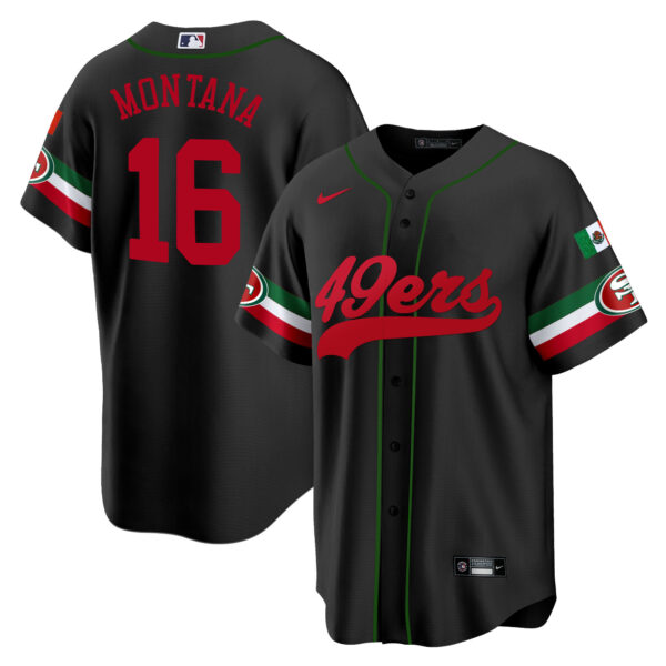 Men's 49ers Mexico Baseball Jersey - All Stitched - Image 18