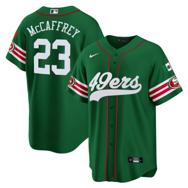 Men's 49ers Mexico Baseball Jersey - All Stitched - Image 33