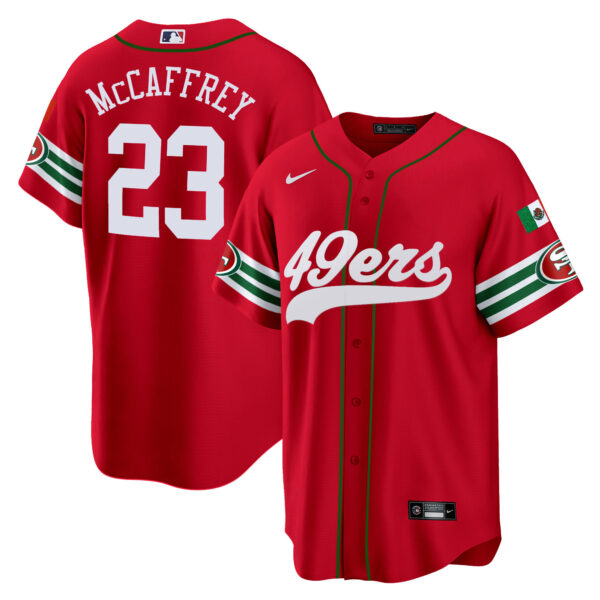 Men's 49ers Mexico Baseball Jersey - All Stitched - Image 23