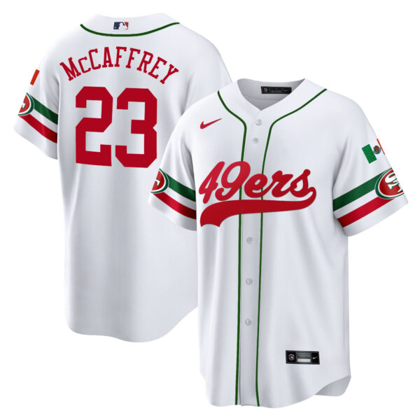 Men's 49ers Mexico Baseball Jersey - All Stitched - Image 2