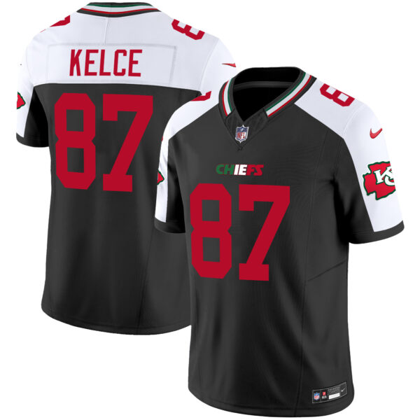 Men's Chiefs Mexico Vapor Limited Jersey - All Stitched - Image 14