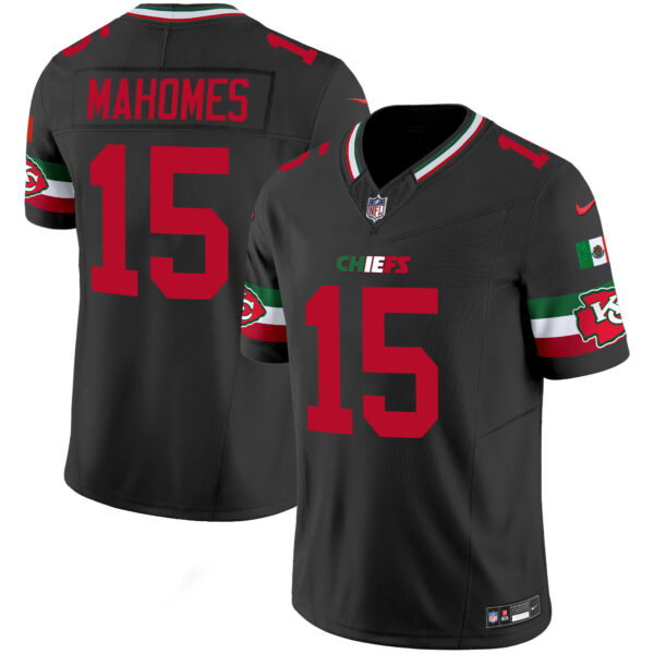 Men's Chiefs Mexico Vapor Limited Jersey - All Stitched - Image 7