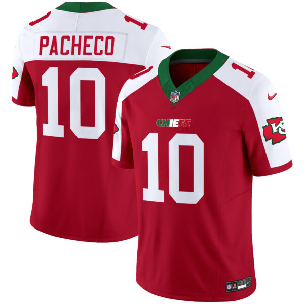 Men's Chiefs Mexico Vapor Limited Jersey - All Stitched - Image 23