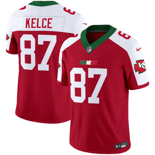 Men's Chiefs Mexico Vapor Limited Jersey - All Stitched - Image 20