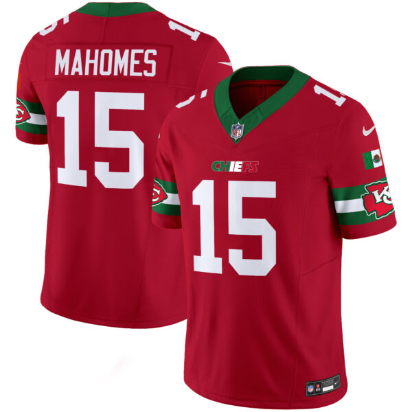 Men's Chiefs Mexico Vapor Limited Jersey - All Stitched - Image 31