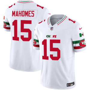 Men's Chiefs Mexico Vapor Limited Jersey - All Stitched