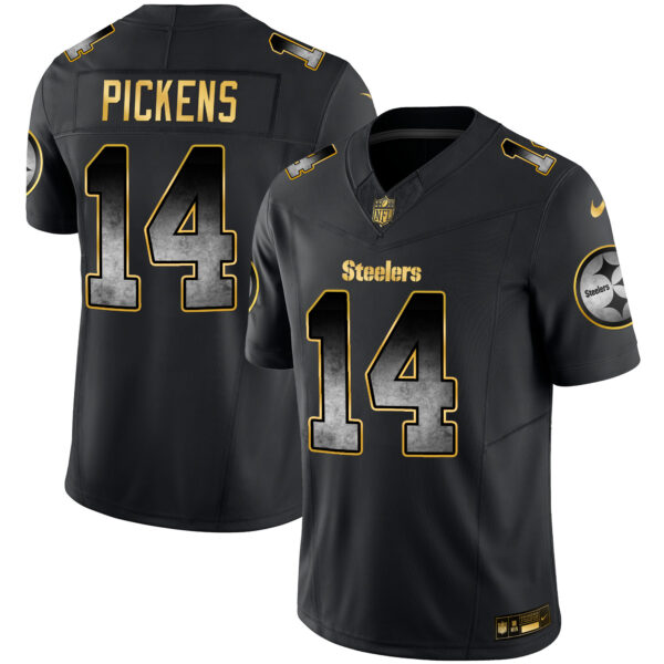 Men's Steelers Arch Smoke Vapor Jersey V3 - All Stitched - Image 3