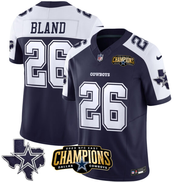Men's Cowboys 2023 NFC East Champions Patch Vapor Jersey - All Stitched - Image 4