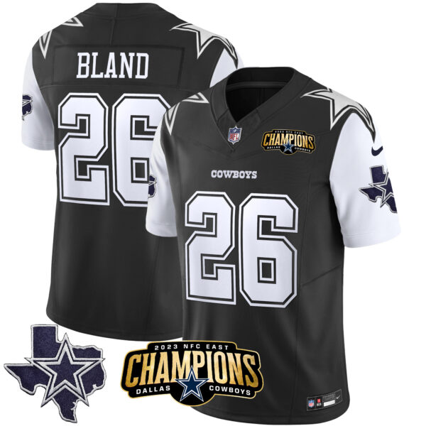 Men's Cowboys 2023 NFC East Champions Patch Vapor Jersey - All Stitched - Image 28