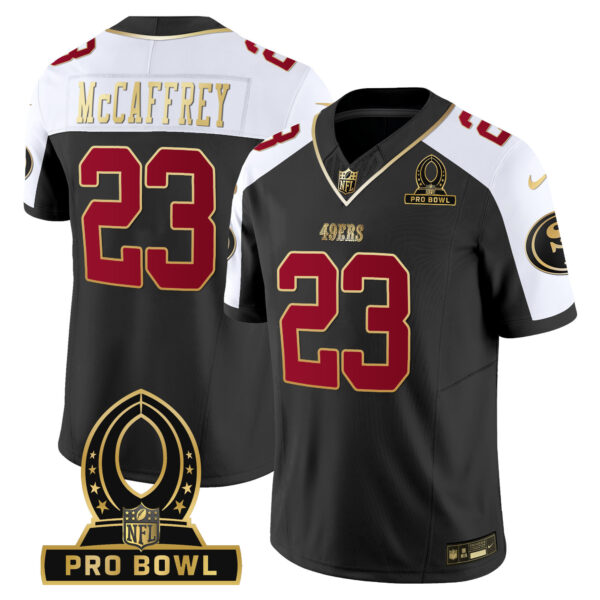 Men's 49ers 2024 Pro Bowl Patch Vapor Jersey - All Stitched - Image 2