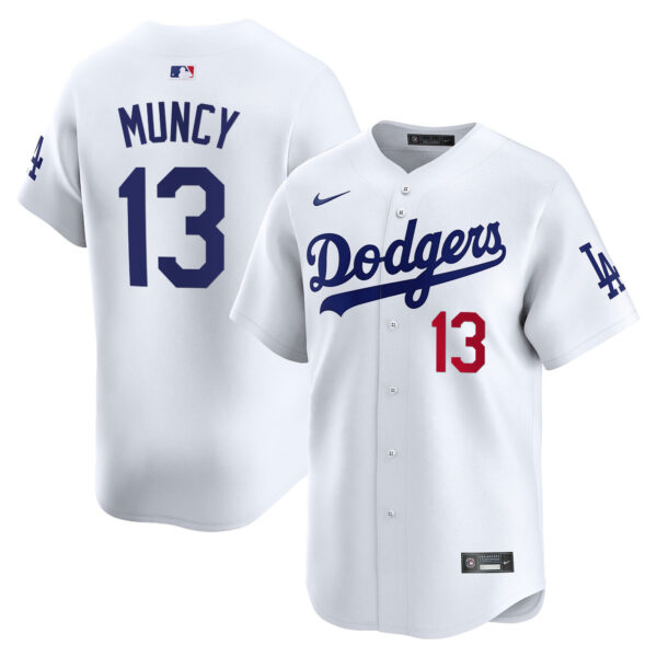 Men's Los Angeles Dodgers Vapor Premier Limited Jersey - All Stitched - Image 7