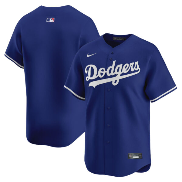 Men's Los Angeles Dodgers Vapor Premier Limited Jersey - All Stitched - Image 20