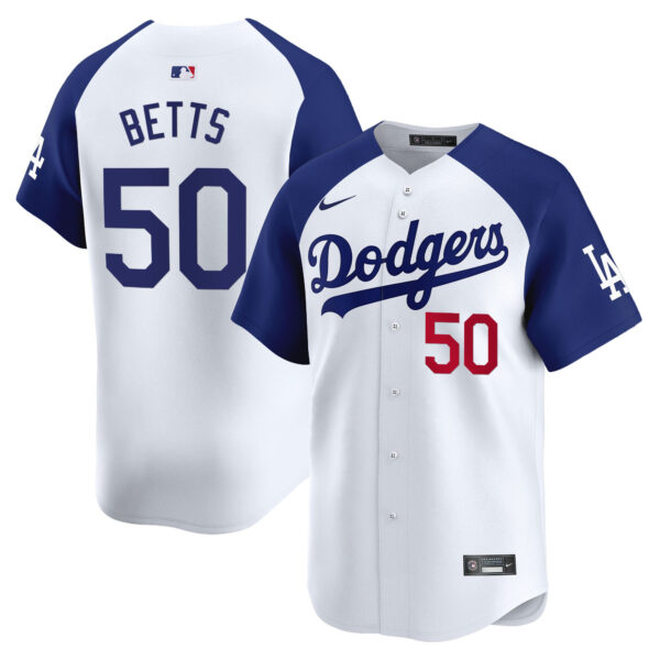 Men's Los Angeles Dodgers Vapor Premier Limited Jersey - All Stitched - Image 23