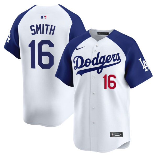 Men's Los Angeles Dodgers Vapor Premier Limited Jersey - All Stitched - Image 25