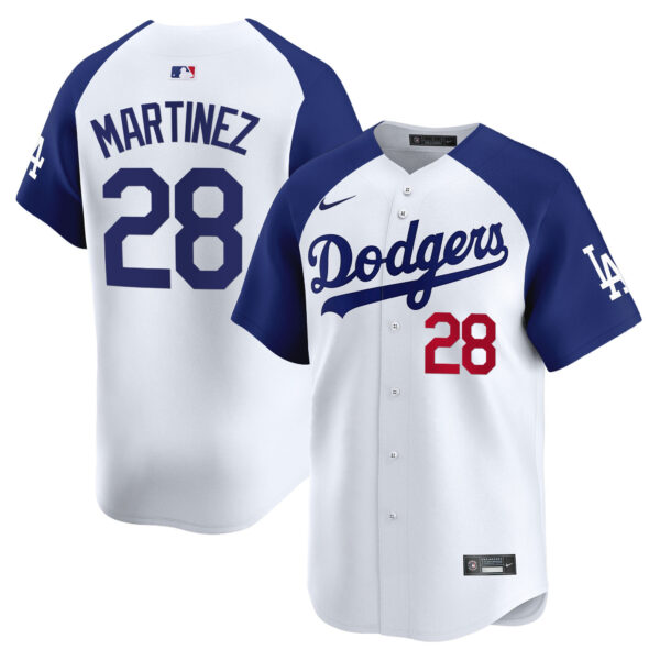 Men's Los Angeles Dodgers Vapor Premier Limited Jersey - All Stitched - Image 26