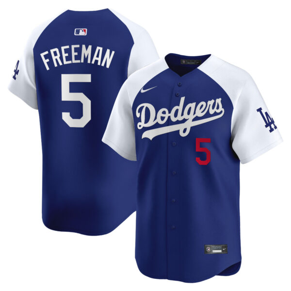 Men's Los Angeles Dodgers Vapor Premier Limited Jersey - All Stitched - Image 32