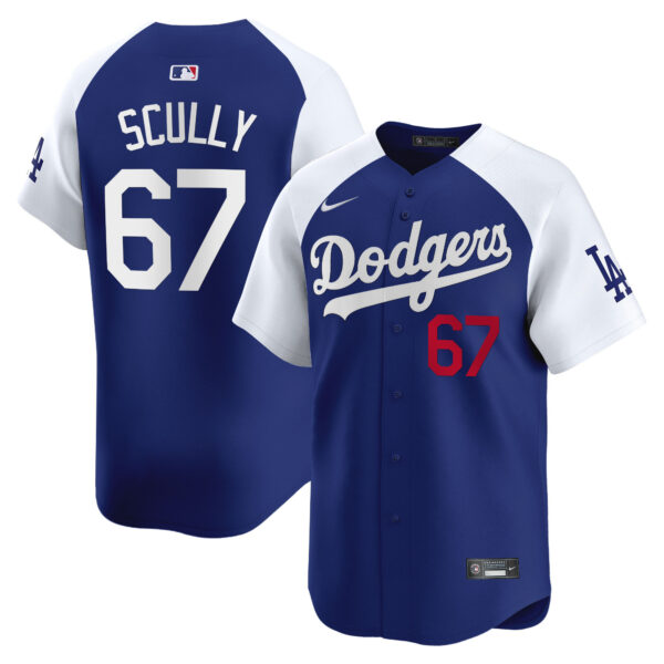 Men's Los Angeles Dodgers Vapor Premier Limited Jersey - All Stitched - Image 34