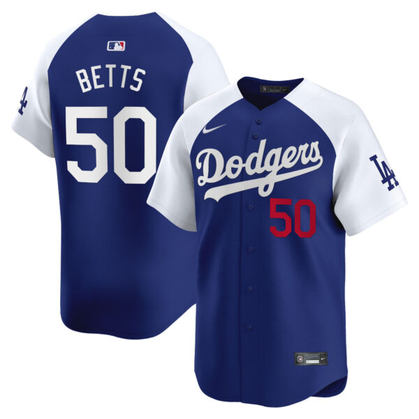 Men's Los Angeles Dodgers Vapor Premier Limited Jersey - All Stitched - Image 33