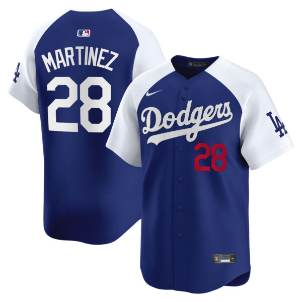 Men's Los Angeles Dodgers Vapor Premier Limited Jersey - All Stitched - Image 36