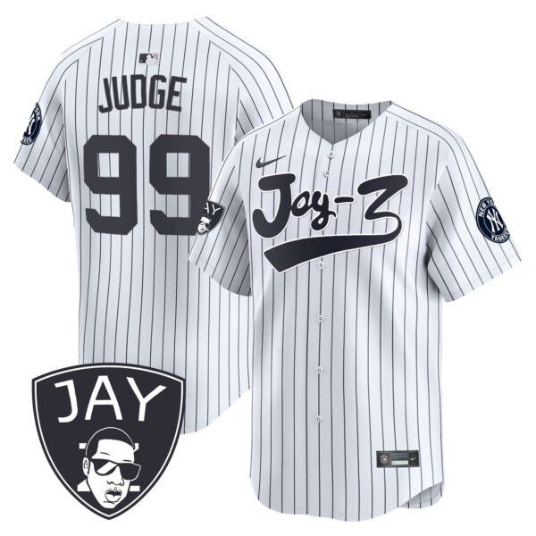 Men's Yankees Jay-Z Vapor Premier Limited Jersey V2 - All Stitched - Image 19