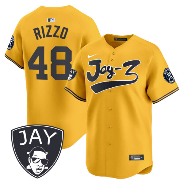 Men's Yankees Jay-Z Vapor Premier Limited Jersey V2 - All Stitched - Image 35