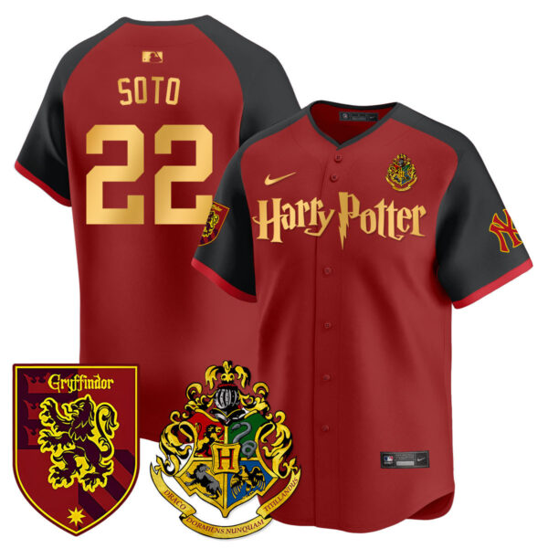 Men's Yankees 2024 Harry Potter Vapor Premier Limited Jersey - Printed - Image 7