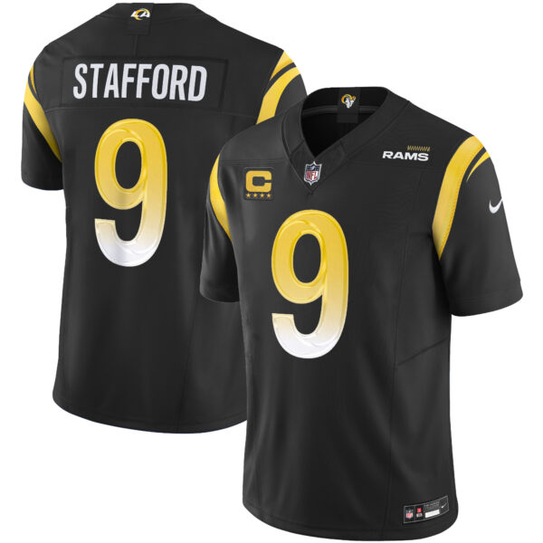 Men's Rams Vapor Limited Jersey - All Stitched - Image 33